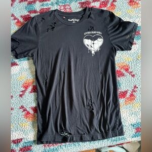 Distressed Living Dead Girl t-shirt size medium